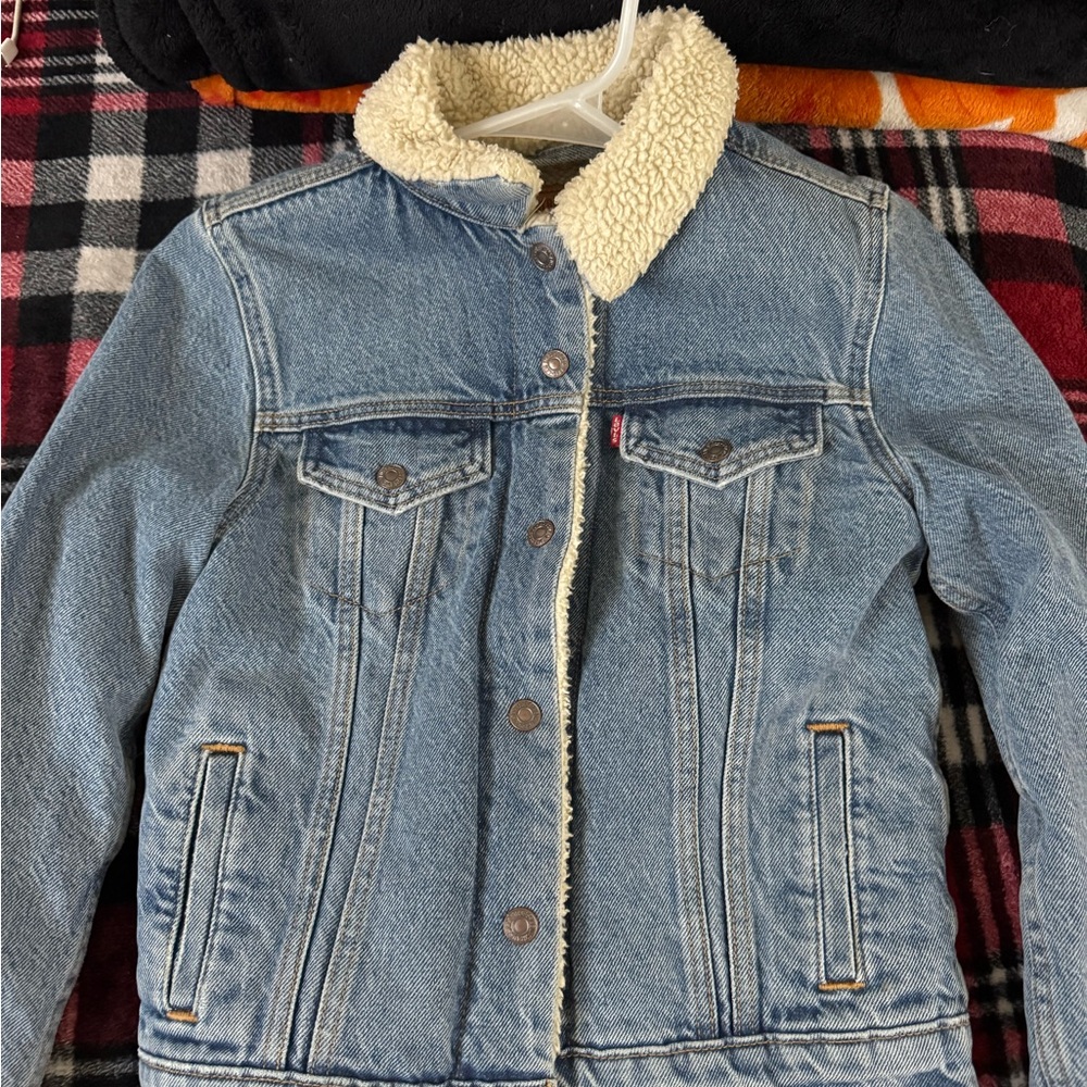 Levi's Sherpa Lined Denim Jacket